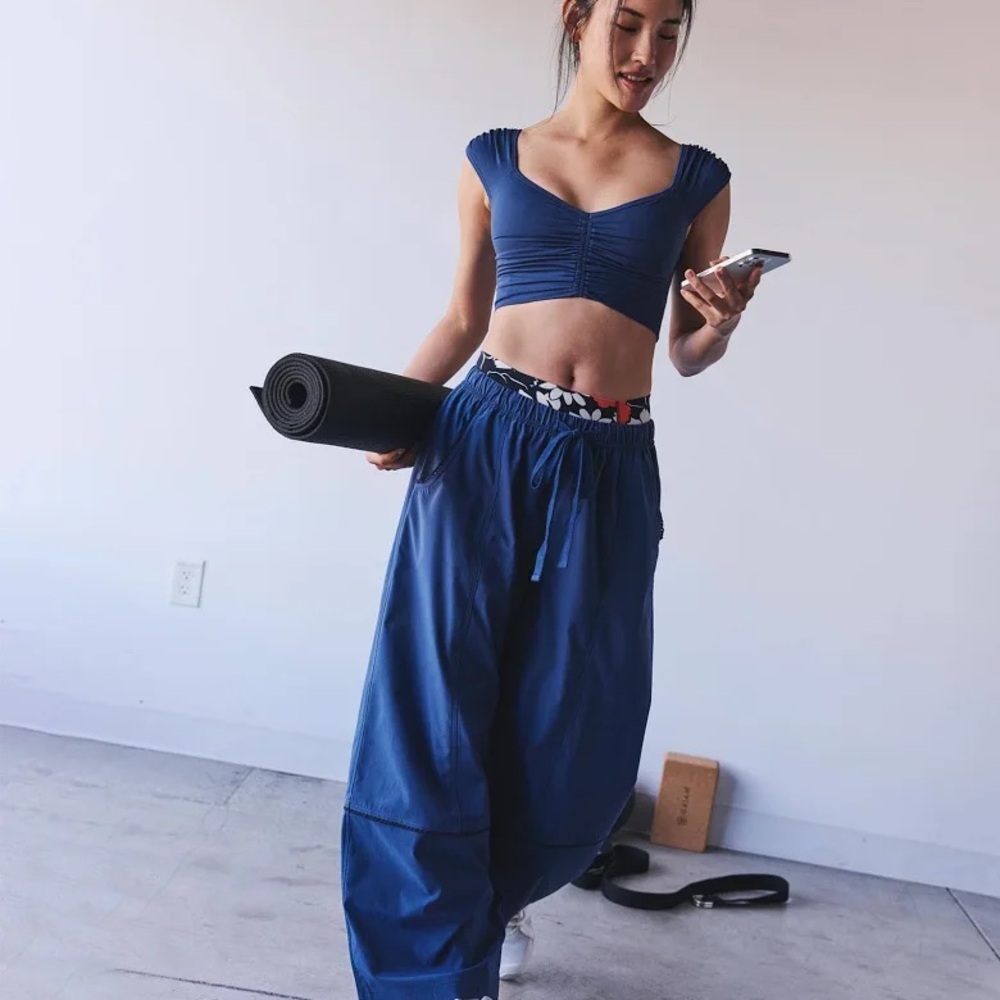 Free People Movement Wish It Wide Leg Pants